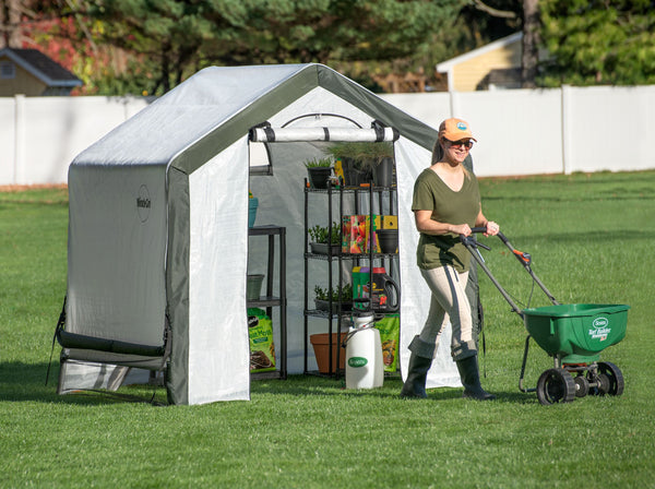 Miracle-Gro Greenhouse 6 x 6 x 6 – The Better Backyard