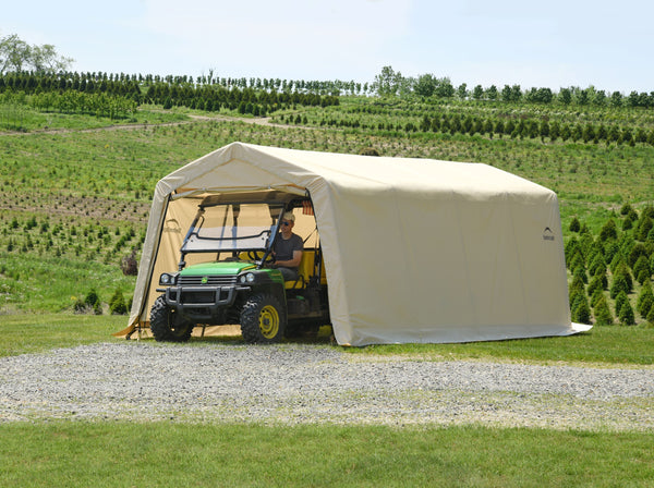 ShelterLogic AutoShelter 10 X 20 Ft. – The Better Backyard