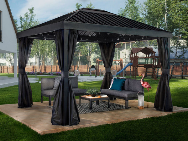 Sojag Skylight 10x12 Gazebo The Better Backyard