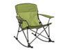 Camp & Go Soft Arm Quad Rocker Outdoor Folding Rocking Chair