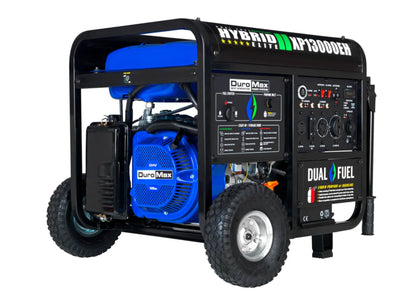 DuroMax XP13000EH 13,000-Watt 500cc Portable Hybrid Gas Propane Generator Generator DuroMax 