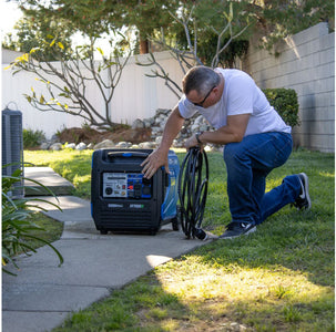 DuroMax XP7000iH 7,000 Watt Portable Dual Fuel Inverter Generator w/ CO Alert Generator DuroMax 