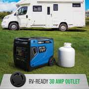 Image of DuroMax XP7000iH 7,000 Watt Portable Dual Fuel Inverter Generator w/ CO Alert Generator DuroMax 