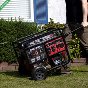 Image of DuroStar DS13000MX 13,000 Watt Dual Fuel Portable Generator w/ CO Alert Generator DuroMax 