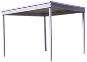 Image of Freestanding Carport/Patio Cover - Eggshell Canopy Arrow 10x10 