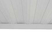 Image of Freestanding Carport/Patio Cover - Eggshell Canopy Arrow 