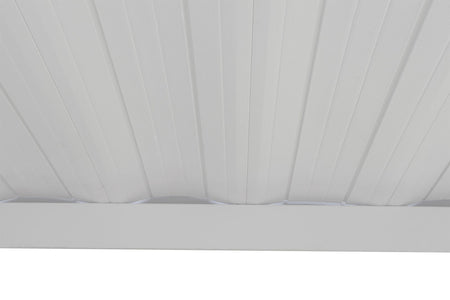 Freestanding Carport/Patio Cover - Eggshell Canopy Arrow 