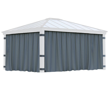 Palram - Canopia | Dallas 14' Gazebo Curtain Set Accessories Palram - Canopia 14x16 