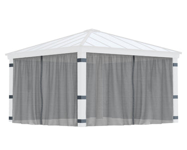 Palram - Canopia | Dallas 14' Gazebo Netting Set Accessories Palram - Canopia 14x14 