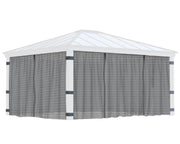 Image of Palram - Canopia | Dallas 14' Gazebo Netting Set Accessories Palram - Canopia 14x20 