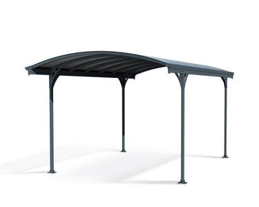 Palram - Canopia | Vitoria 5000 10' x 16' Carport Gray/Gray Carport Palram - Canopia 