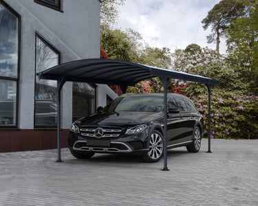 Palram - Canopia | Vitoria 5000 10' x 16' Carport Gray/Gray Carport Palram - Canopia 