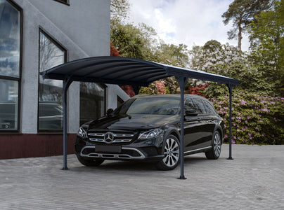 Palram - Canopia | Vitoria 5000 10' x 16' Carport Gray/Gray Carport Palram - Canopia 