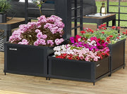 Image of Sojag Havana 3-Piece Planter Box Set Garden SOJAG 