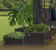 Image of Sojag Havana 3-Piece Planter Box Set Garden SOJAG 