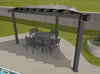 Sojag Lima Triangular 10x10 Pergola Pergola SOJAG 