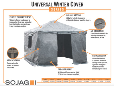 Sojag Universal Winter Cover Accessories SOJAG 