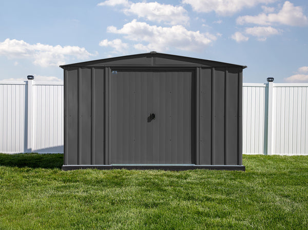 Arrow Classic Steel Storage Shed, 10x14 – The Better Backyard