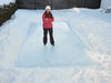 Gazebo Penguin Backyard Skating Rink Simple Rink® 10 Feet x 20 Feet Skating Rink Gazebo Penguin 