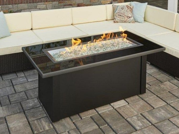 OGC Monte Carlo Linear Gas Fire Pit Table – The Better Backyard