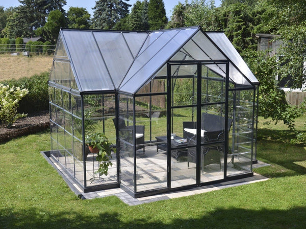 Palram - Canopia | Chalet 12' x 10' Greenhouse – The Better Backyard